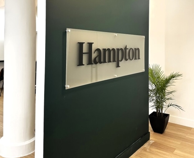Custom Office Signs Photo
